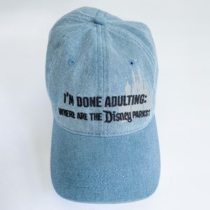 Disney Parks Disney World Hat